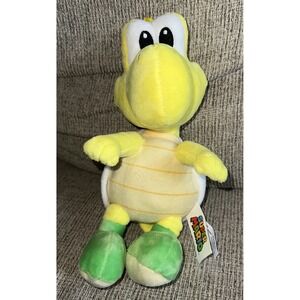 Super Mario KOOPA TROOPA Plush Toy Nintendo 2023 Goldie 8"‎ Plush